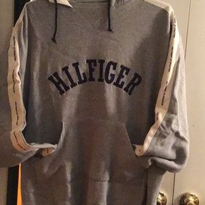 Hilfiger grey,blue white